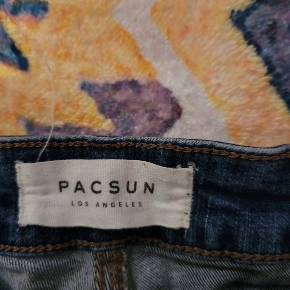 Pacsun low rise skinny jeans - Picture 5 of 7